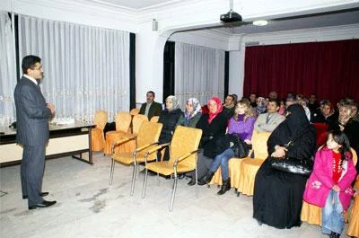 Velilere teknoloji konferansı