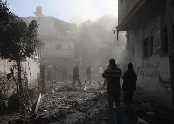 Yabancılar Gazze'yi terk ediyor