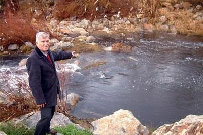 Zeytin kara sularına çevrecilerden tepki