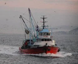 Zonguldak'ta dev dalgalar