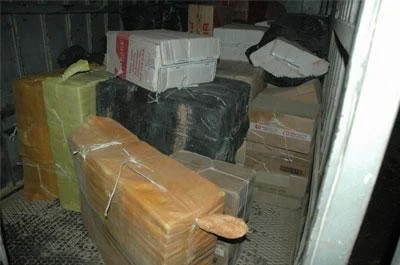 12 bin paket kaçak sigara!