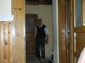 70?lik dedenin cami mücadelesi