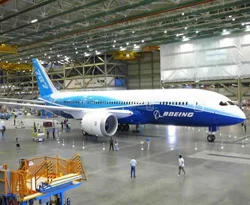 787 Dreamliner uçuşa hazırlanıyor