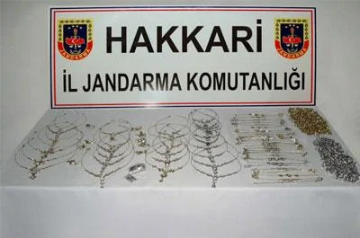 90 bin TL değerinde kaçak altın