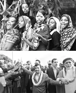 Ahmedinecad Afrika?yı fethediyor