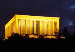 Anıtkabir 7/24 gezilebilecek