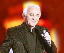 Aznavour Ermeni Büyükelçisi