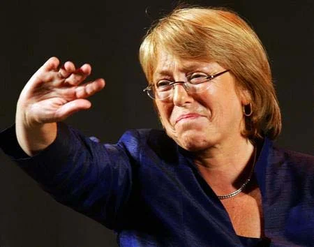 Bachelet, Fidel Castro ile görüştü