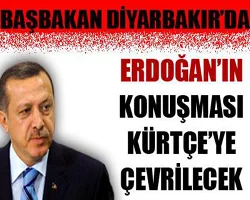 Başbakan Diyarbakır'da