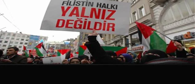 Başbakanlık'tan Gazze'ye 34 milyon TL