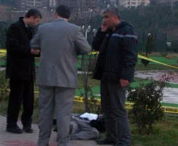 Başkent'te faili meçhul cinayet
