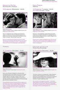 Bergman ve kadınlar festivali başlıyor