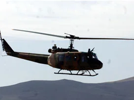 BM helikopterine saldırı