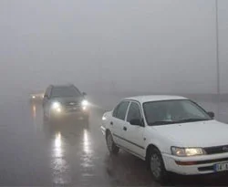Bolu Dağı'ndaki sis ulaşımı aksatıyor