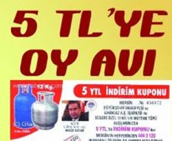 CHP'li başkan adayı 5 TL'ye oy satın alıyor