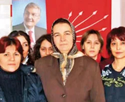 CHP'nin başörtülü adayı konuştu