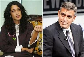 Clooney, Butto'nun yeğenine ?abayı yaktı?