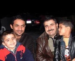 Çocukları karışan aile hasret giderdi