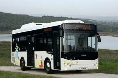 Doğalgazlı Otokar test edildi
