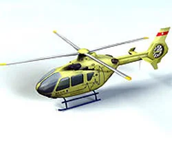 Düşen helikopterin enkazına ulaşıldı