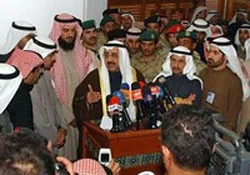 El Sabah'tan Irak'a tarihî ziyaret
