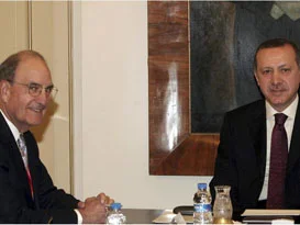 Erdoğan'dan Mitchell'e 'Hamas' vurgusu
