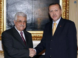 Erdoğan ile Abbas neler görüştü?