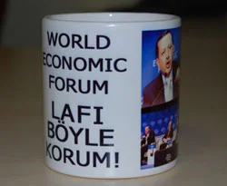 'Erdoğan lafı böyle koydu' / FOTO