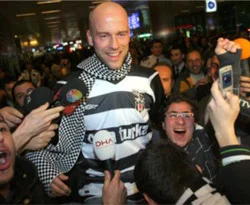 Fabian Ernst İstanbul'a ayak bastı!