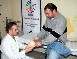 Futbolcu İsmail'i umut atolyesi yeniden yürüttü