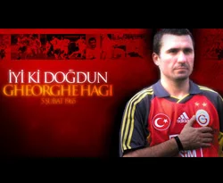 Galatasaray'dan Hagi'ye jest