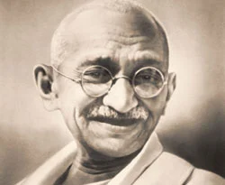 Gandi'in özel eşyaları açık artırmada