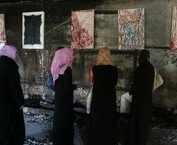 Gazze?deki sergi savaşı anlattı