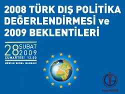 Genç MÜSİAD'ın gündemi Türk dış politikası