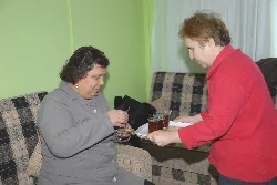 Görme engelli kardeşlerin yaşam mücadelesi