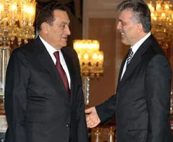 Gül Mübarek onuruna yemek verdi