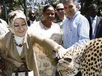 Gül'ün 'Afrika Özel' albümü