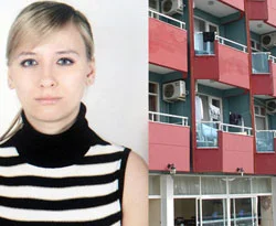 Havuza atladı, betona çakıldı