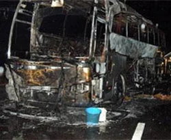 İki otobüs çarpıştı: 9 ölü