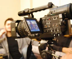 İlk filmlerini çektiler...