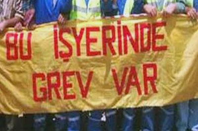 İşçiler grev yaptı, öğrenciler aç kaldı!