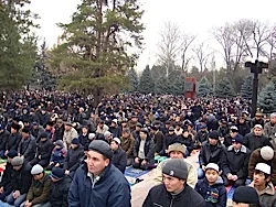 İşte Müslüman halkların dayanışması