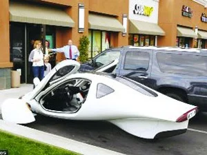 'Jetmobil'i yaptılar