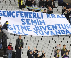 'Juventus'a gitme Semih'