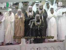 Kabe?nin ilk siyahi imamı: El Kelbani