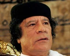 Kaddafi: Darfur?un ardında İsrail var