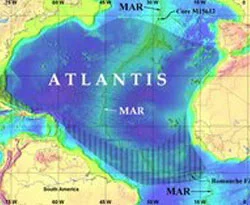 Kayıp kıta Atlantis'in izlerine ulaşıldı...