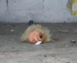 Kazayla 26 günlük bebeğini öldürdü