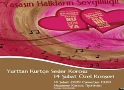 Kendi Kürtçe şarkını kendin söyle