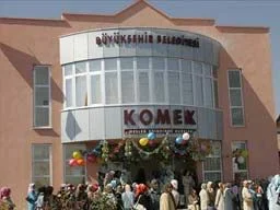 Komek İspanyada kurs açtı